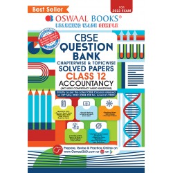 Oswaal CBSE Question Bank Class 12 Accountancy Chapter Wise